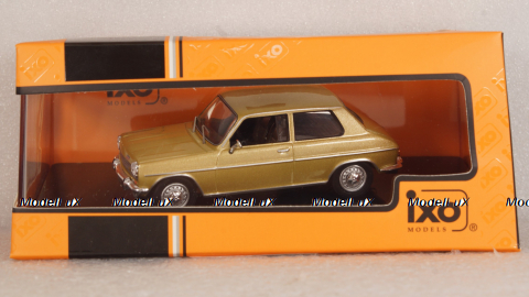 Simca 1100 Special 1970, CLC354N, IXO 1:43