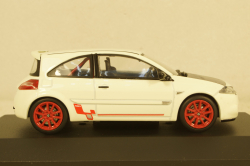 Renault Megane RS R26-R 2008  white, 4310201, Solido 1:43