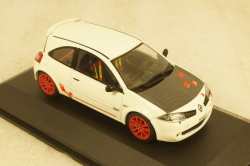 Renault Megane RS R26-R 2008  white, 4310201, Solido 1:43