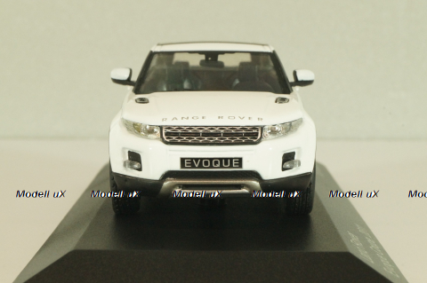Range Rover Evoque Coupe 1967, white, WB227, Whitebox 1:43