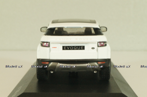 Range Rover Evoque Coupe 1967, white, WB227, Whitebox 1:43