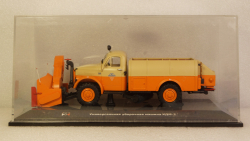 Газ-63 КДМ-2 универсальная уборочная машина, TruckTyr 1:43