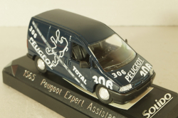 Peugeot Expert I Peugeot assistance 1995, blue, 1565, Solido 1:43