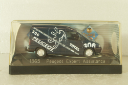 Peugeot Expert I Peugeot assistance 1995, blue, 1565, Solido 1:43