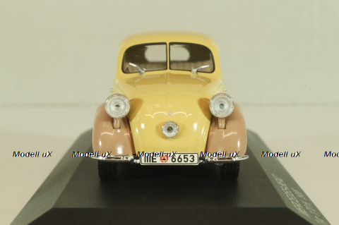 Mercedes-Benz Typ 170 H 1938, beige, WB016, WhiteBox 1:43