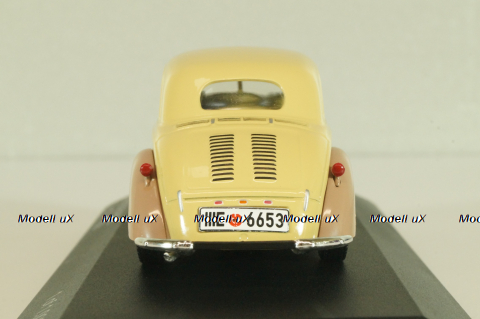 Mercedes-Benz Typ 170 H 1938, beige, WB016, WhiteBox 1:43