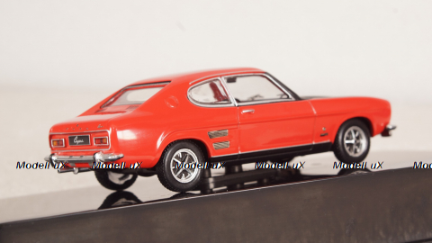 Ford Capri 1700 GT 1970 red/black, CLC258, IXO 1:43