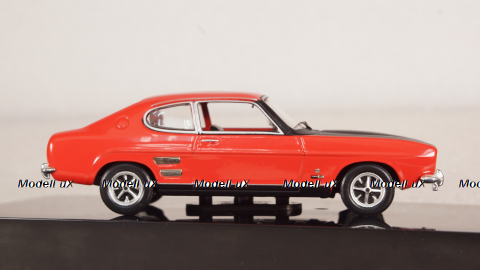 Ford Capri 1700 GT 1970 red/black, CLC258, IXO 1:43
