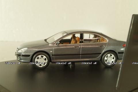 Peugeot 607 Phase 1 1999, grey, Norev 1:43