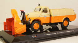 Газ-63 КДМ-2 универсальная уборочная машина, TruckTyr 1:43