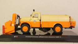 Газ-63 КДМ-2 универсальная уборочная машина, TruckTyr 1:43