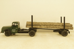 Willeme LD610 Fardier wood transporter (лесовоз) 1956, 879996,  Norev 1:43