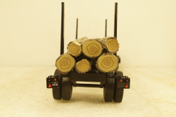 Willeme LD610 Fardier wood transporter (лесовоз) 1956, 879996,  Norev 1:43