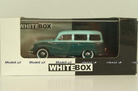 IFA F9 Kombi 1953, green/light green, WhiteBox 1:43