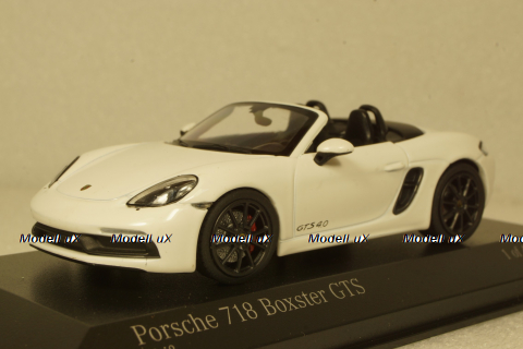 Porsche 718 Boxster GTS (982) 2020 White, 410069101, Minichamps 1:43