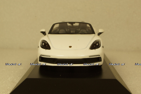 Porsche 718 Boxster GTS (982) 2020 White, 410069101, Minichamps 1:43
