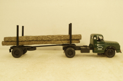 Willeme LD610 Fardier wood transporter (лесовоз) 1956, 879996,  Norev 1:43