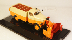Газ-63 КДМ-2 универсальная уборочная машина, TruckTyr 1:43