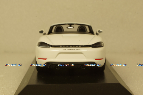 Porsche 718 Boxster GTS (982) 2020 White, 410069101, Minichamps 1:43