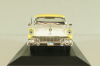 Ford Fairlane 1956, yellow/white, WB043, Whitebox 1:43