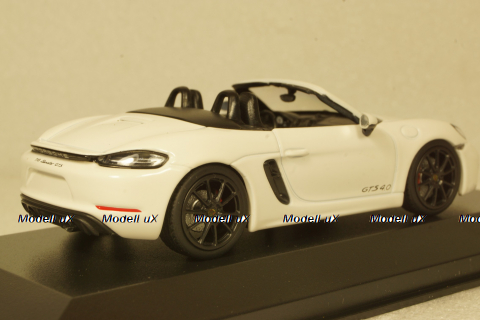 Porsche 718 Boxster GTS (982) 2020 White, 410069101, Minichamps 1:43