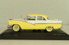 Ford Fairlane 1956, yellow/white, WB043, Whitebox 1:43