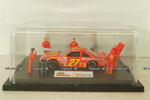 Ford Nascar Pit Stop Diarama 1993, red, 7060, Racing Champions 1:43