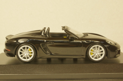 Porsche 718 Boxster Spider (982) 2020 black, 410067701, Minichamps 1:43