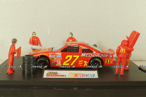 Ford Nascar Pit Stop Diarama 1993, red, 7060, Racing Champions 1:43
