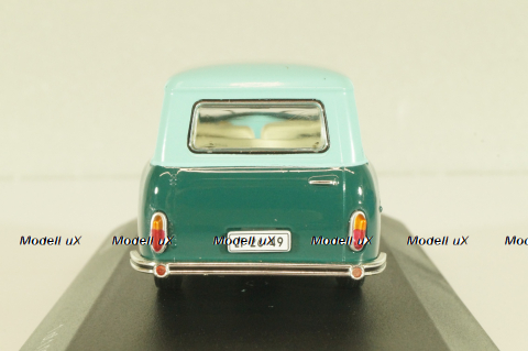 IFA F9 Kombi 1953, green/light green, WhiteBox 1:43