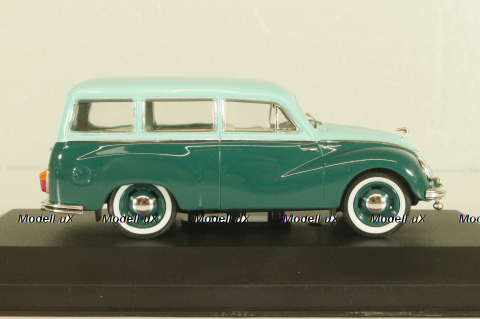 IFA F9 Kombi 1953, green/light green, WhiteBox 1:43