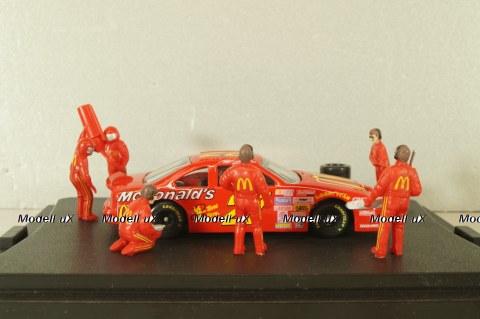 Ford Nascar Pit Stop Diarama 1993, red, 7060, Racing Champions 1:43