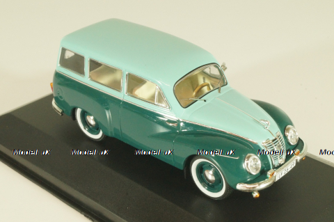 IFA F9 Kombi 1953, green/light green, WhiteBox 1:43