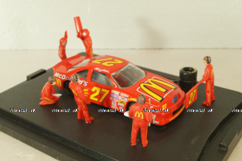 Ford Nascar Pit Stop Diarama 1993, red, 7060, Racing Champions 1:43