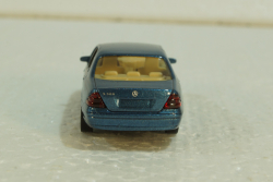Mercedes S500 W220, blue, 1590224, Wiking 1:87
