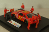 Ford Nascar Pit Stop Diarama 1993, red, 7060, Racing Champions 1:43