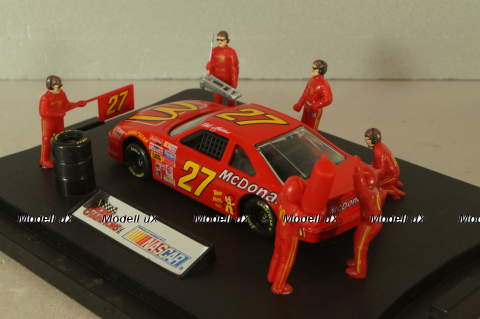 Ford Nascar Pit Stop Diarama 1993, red, 7060, Racing Champions 1:43