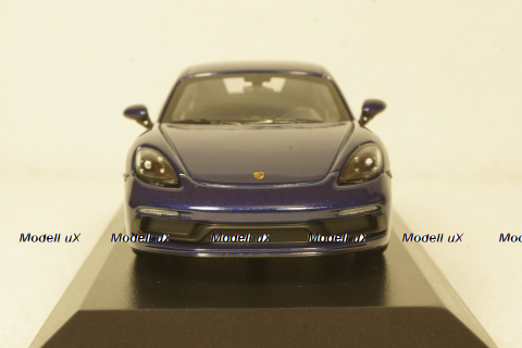 Porsche 718 Cayman GTS (982) 2020 Blue, 410069002, Minichamps 1:43
