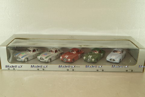 Mercedes-Benz 300 SL, set Classic cars 50 Jahre Mercedes SL, B66045799, Cararama 1:43