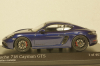 Porsche 718 Cayman GTS (982) 2020 Blue, 410069002, Minichamps 1:43