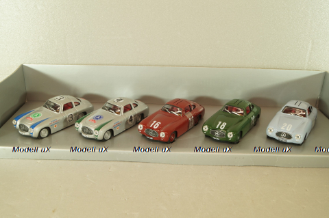 Mercedes-Benz 300 SL, set Classic cars 50 Jahre Mercedes SL, B66045799, Cararama 1:43