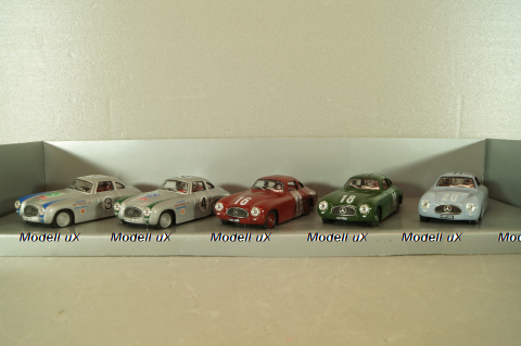 Mercedes-Benz 300 SL, set Classic cars 50 Jahre Mercedes SL, B66045799, Cararama 1:43