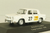 Renault 8 Gordini #27 rally 1968, white, 2235020, Atlas 1:43