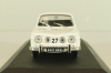 Renault 8 Gordini #27 rally 1968, white, 2235020, Atlas 1:43