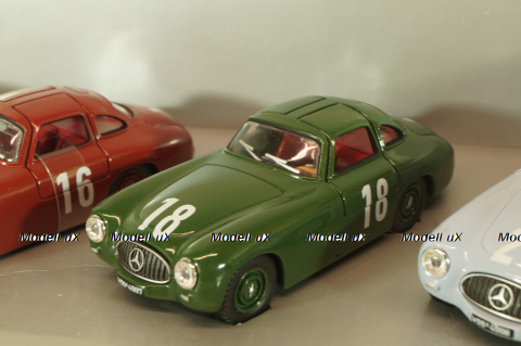 Mercedes-Benz 300 SL, set Classic cars 50 Jahre Mercedes SL, B66045799, Cararama 1:43