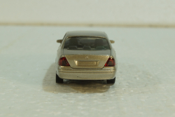 Mercedes S500 W220, gold, 1590425, Wiking 1:87