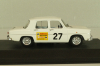 Renault 8 Gordini #27 rally 1968, white, 2235020, Atlas 1:43