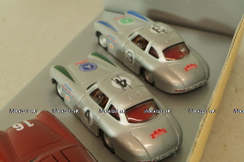 Mercedes-Benz 300 SL, set Classic cars 50 Jahre Mercedes SL, B66045799, Cararama 1:43