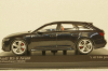 Audi RS6 Avant 2019, black metallic, 410018015, Minichamps 1:43