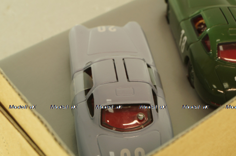 Mercedes-Benz 300 SL, set Classic cars 50 Jahre Mercedes SL, B66045799, Cararama 1:43